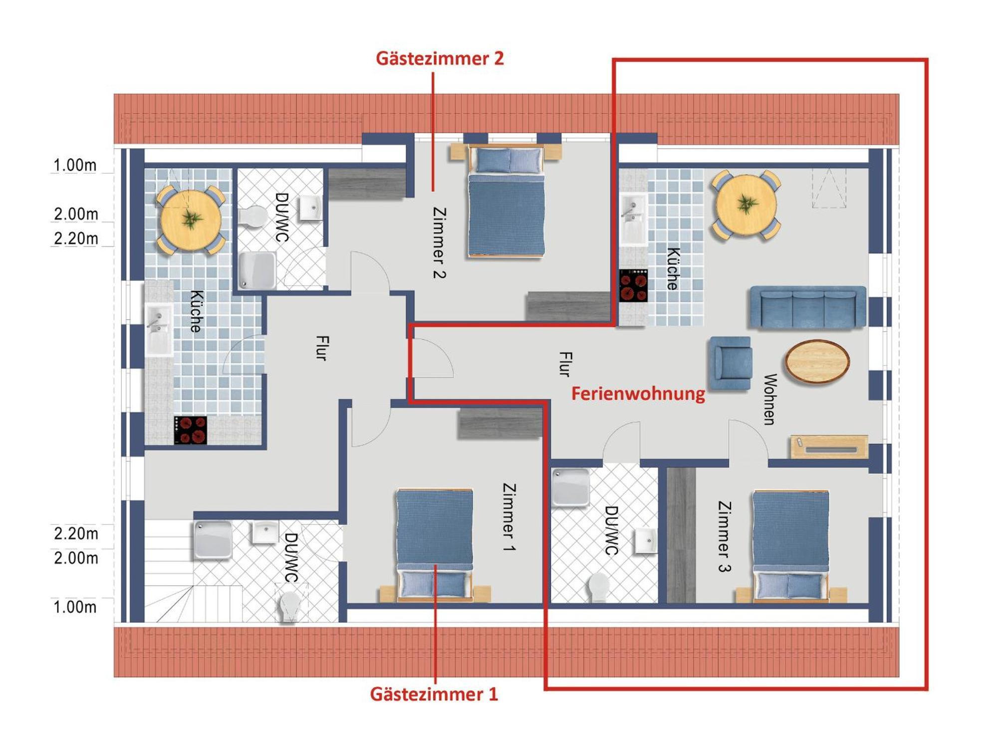 Ferienzimmer 2 Engelmann-Beck Hanstedt Exteriér fotografie